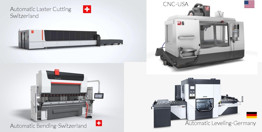Металлообработка Atexco
