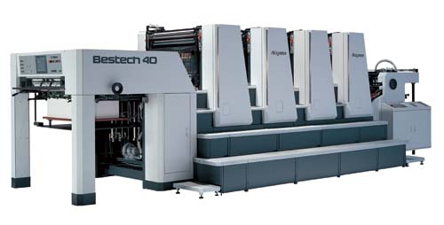 Листовая офсетная печатная машина Bestech BT440