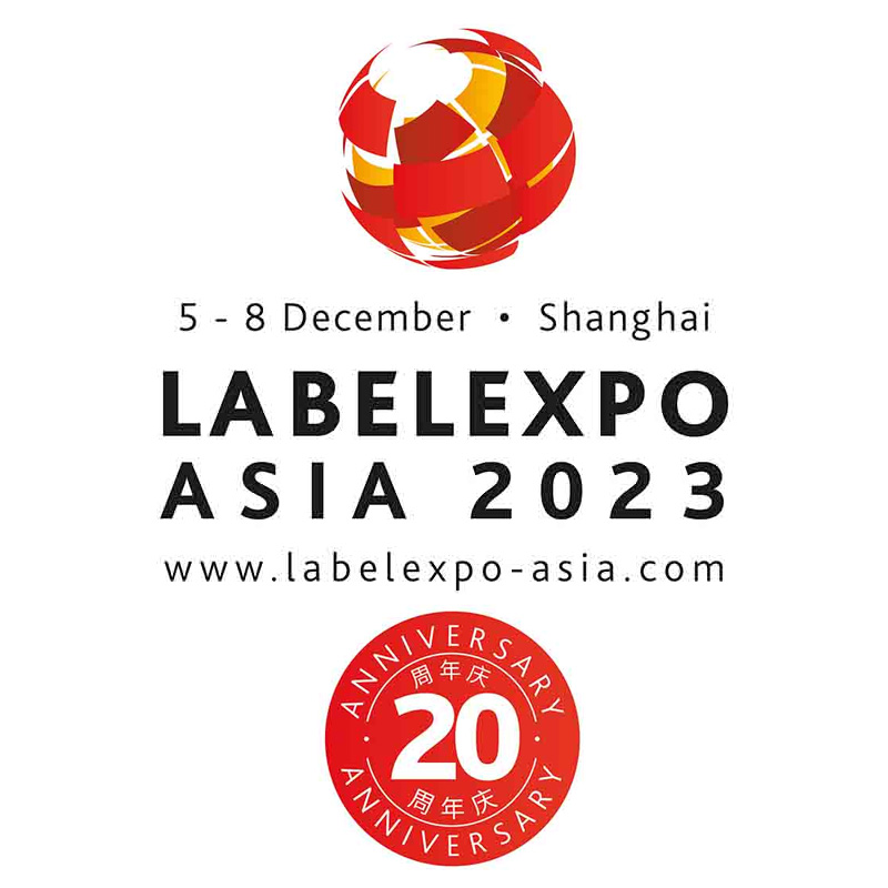 ТЕРРА ПРИНТ приглашает на LabelExpo Asia 2023! Новинки компаний RTZ/Flora, Brotech и Zontai