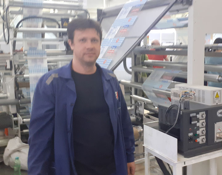 Компания «Два Андрея» улучшает качество продукции с решениями от ТЕРРА ПРИНТ