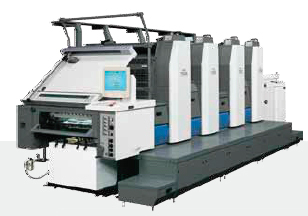 Типография «Полипак» выбирает RYOBI 784E