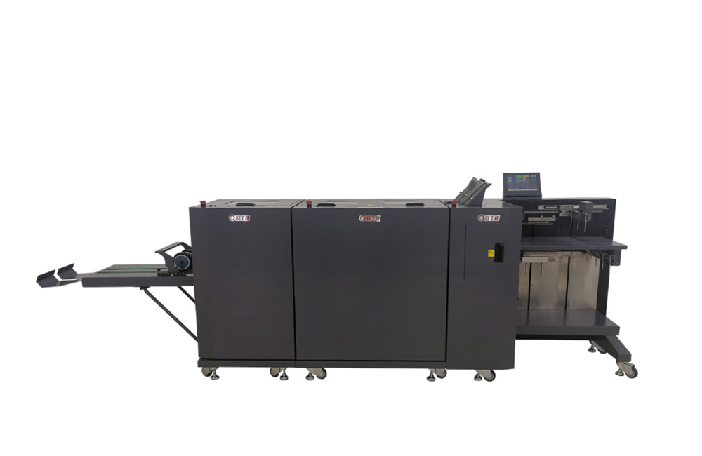 Автоматическая брошюровальная линия Ausjetech MFB (DCF33+SF33+T33)