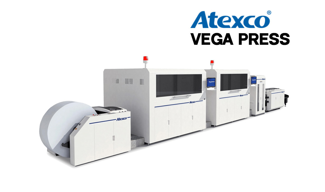 Atexco VegaPress: полноцветные печатные машины