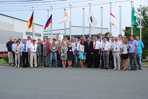 JAPAN PREMIUM TOUR 2013: УСПЕХ НА ЗАВОДЕ HORIZON