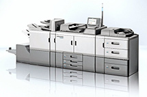 Новая шестикрасочная ЦПМ Ricoh Pro C7100X установлена ГК ТЕРРА ПРИНТ в Санкт-Петербурге
