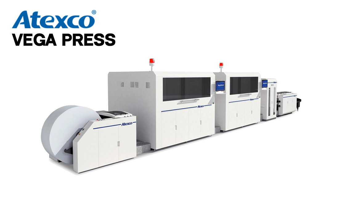 Atexco VegaPress: полноцветные печатные машины