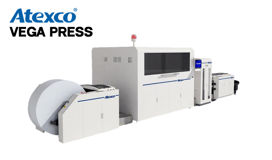 Atexco VegaPress: монохромные печатные машины