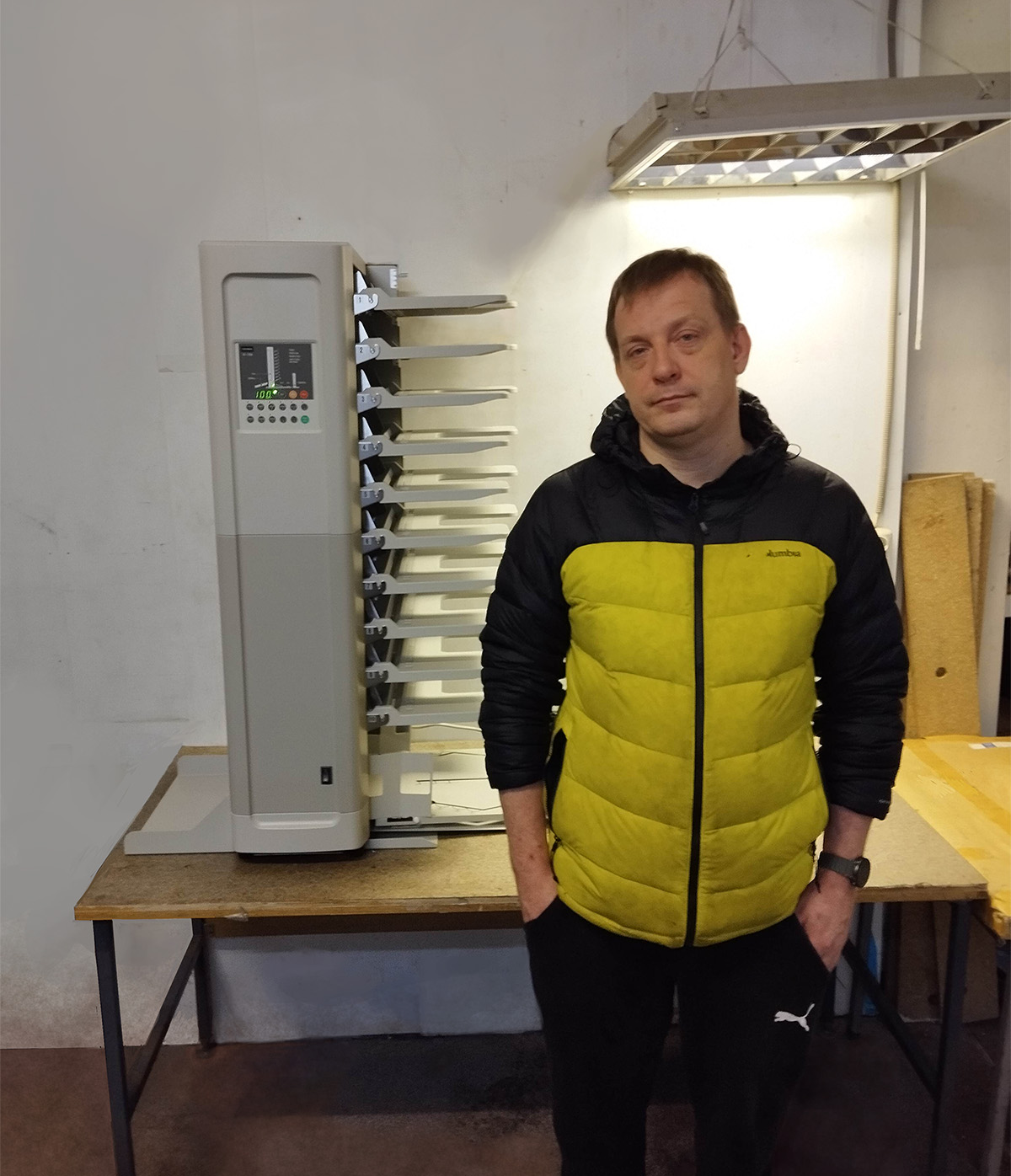 Обновление парка оборудования в «Полиграфтехно»