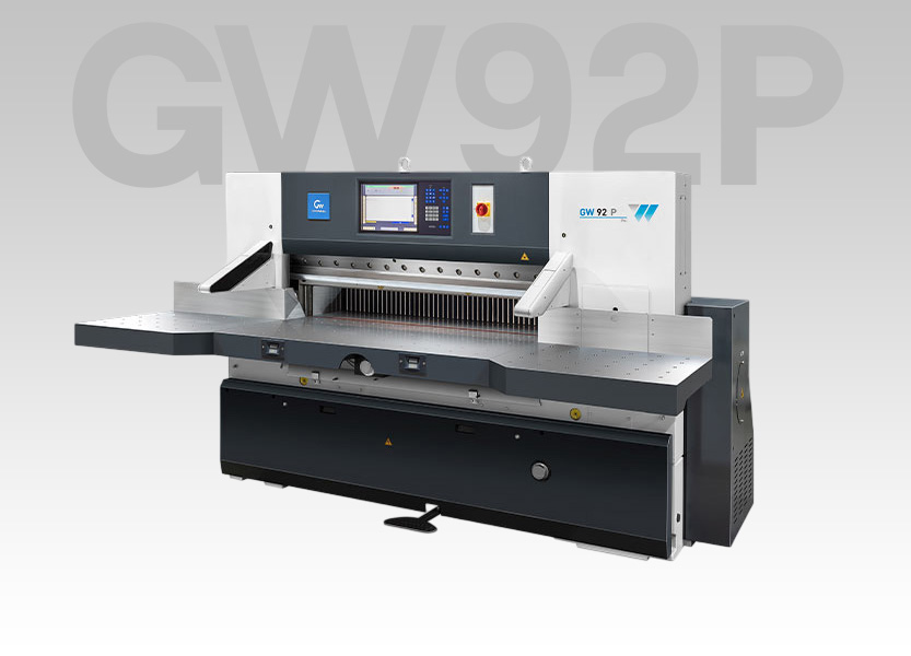 Бумагорезальная машина Guowang GW92P: надежное решение для типографии в Ижевске