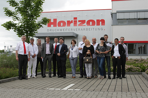 Рождение традиции. «Русские дни» для клиентов ГК ТЕРРА ПРИНТ в Horizon GmbH.