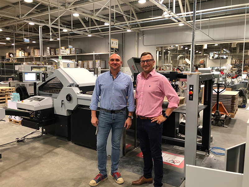Interak Printing House приобретает сразу четыре фальцовки Horizon AFC-746F с модулями PSX-56