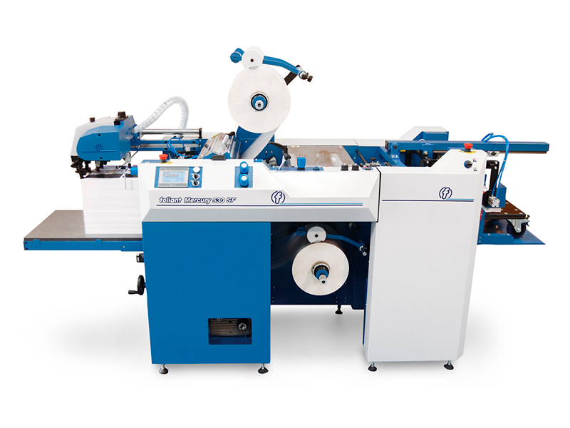 Типография Interprint увеличивает свои возможности с помощью ламинатора Foliant