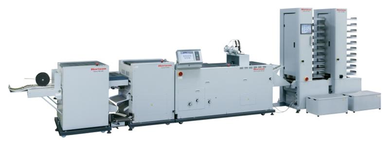 Новый модуль Horizon TBC-200L для подрезки брошюр