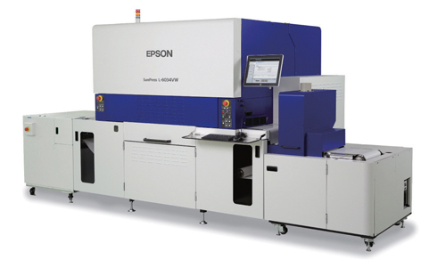На сайте ГК ТЕРРА ПРИНТ доступна информация о рулонных цифровых машинах Epson для печати этикетки