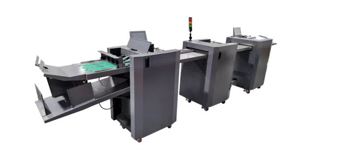 Автоматическая биговально-фальцевальная линия AUSJETECH Horus Fold A375+375B+375KF