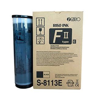 Краска RISO INK FII TYPE BLACK E (S-8113E)