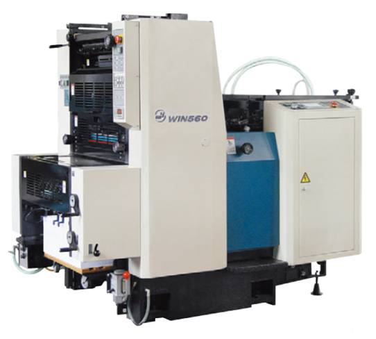 Однокрасочная офсетная машина WIN560