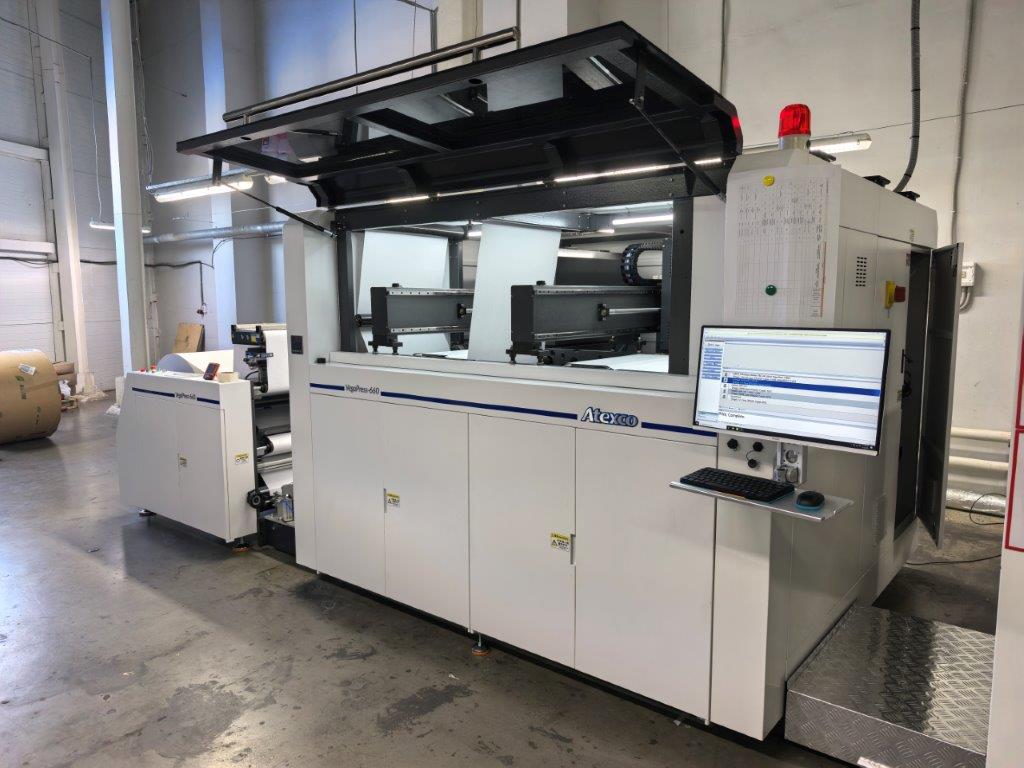 Atexco VegaPress 660M-HD