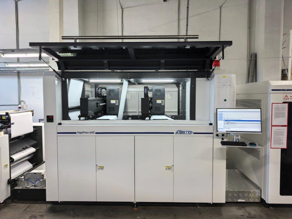 Atexco VegaPress 660M-HD