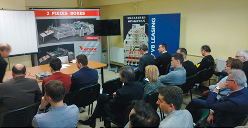 Компания VERSOR провела Packaging Innovations Days в Польше