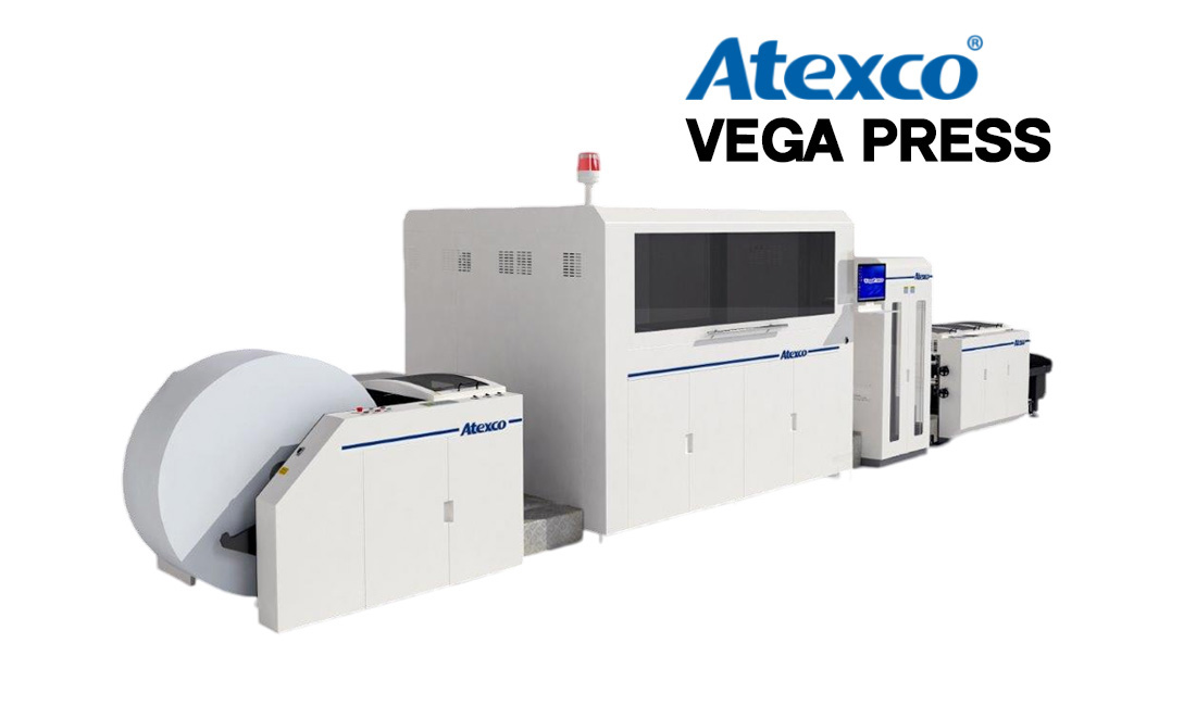 Atexco VegaPress: монохромные печатные машины