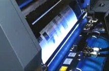 Новая печатная машина RMGT 9 LED-UV установлена в типографии Copyworld