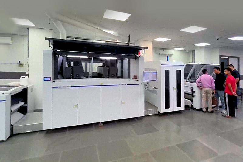 Atexco VegaPress 660: более 232 млн страниц без замены головок