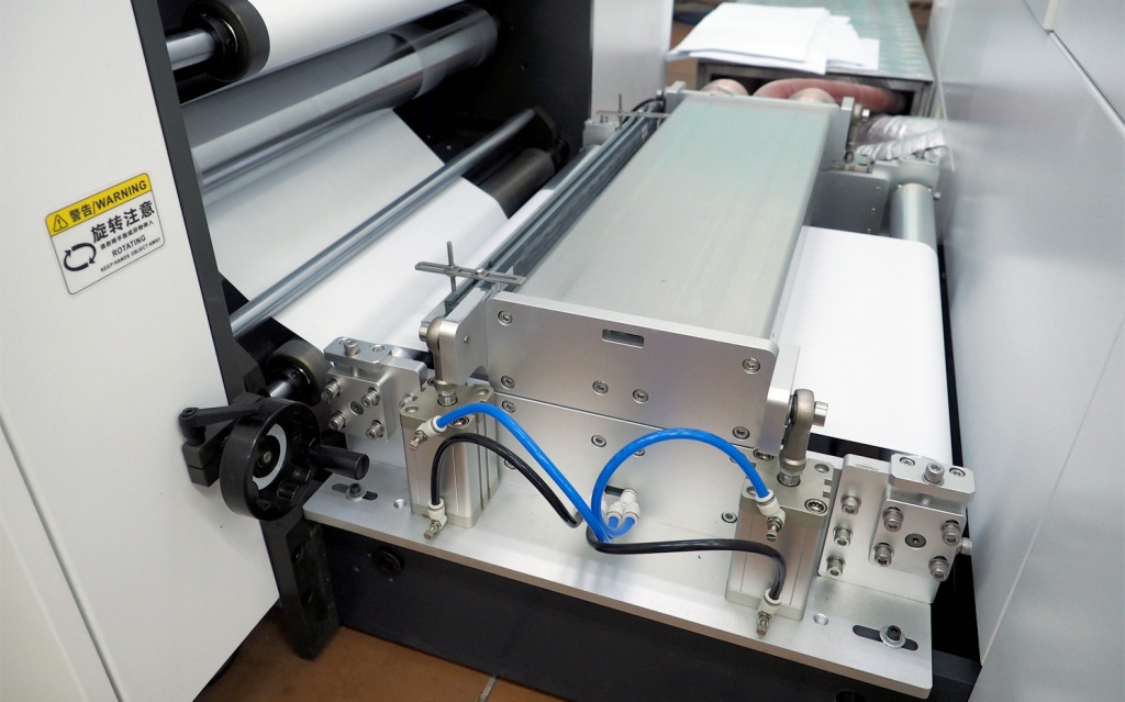 Atexco Смоленск | Система двусторонней очистки бумаги