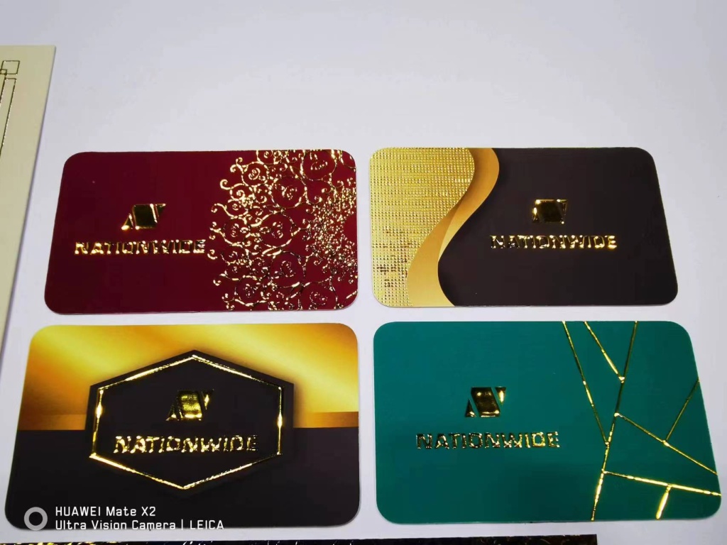 Образцы лакирования и фольгирования INFINITI