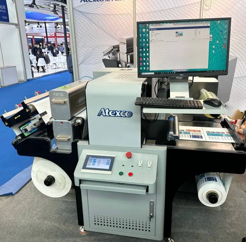 NovaPress 330: новая цифровая машина Atexco для рынка этикетки