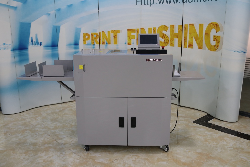 Очередной финишный модуль Ausjetech 8336BSC запущен в типографии Северо-Западного региона